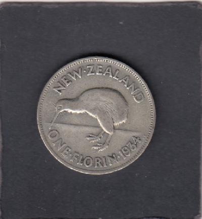 Beschrijving: 1 Florin BIRD